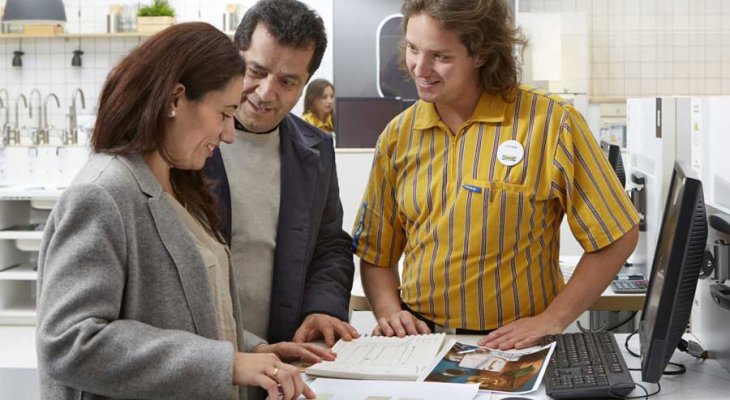 Магазин IKEA в Таллинне начал активный поиск работников