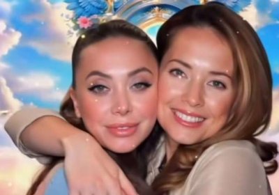 Наталья Фриске опубликовала трогательное видео с «ожившей» Жанной