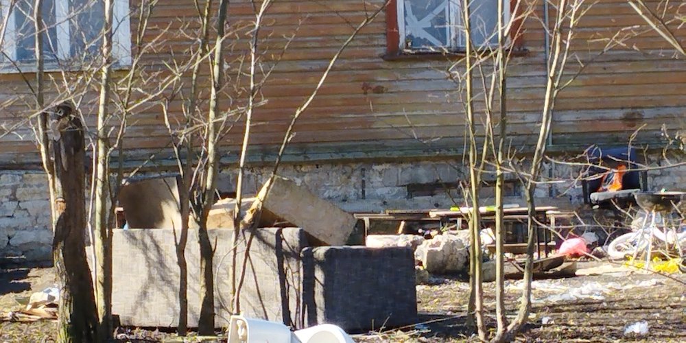 В Таллинне снова можно будет бесплатно сдать крупногабаритные отходы