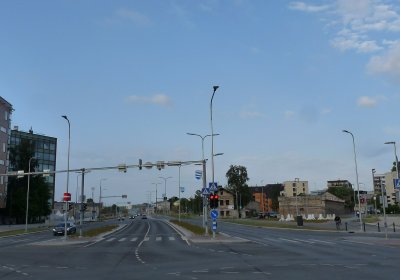 На Рейди-теэ в Таллинне установят камеры замера скорости