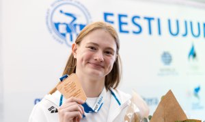 Энели Ефимова в очередной раз побила рекорд Эстонии