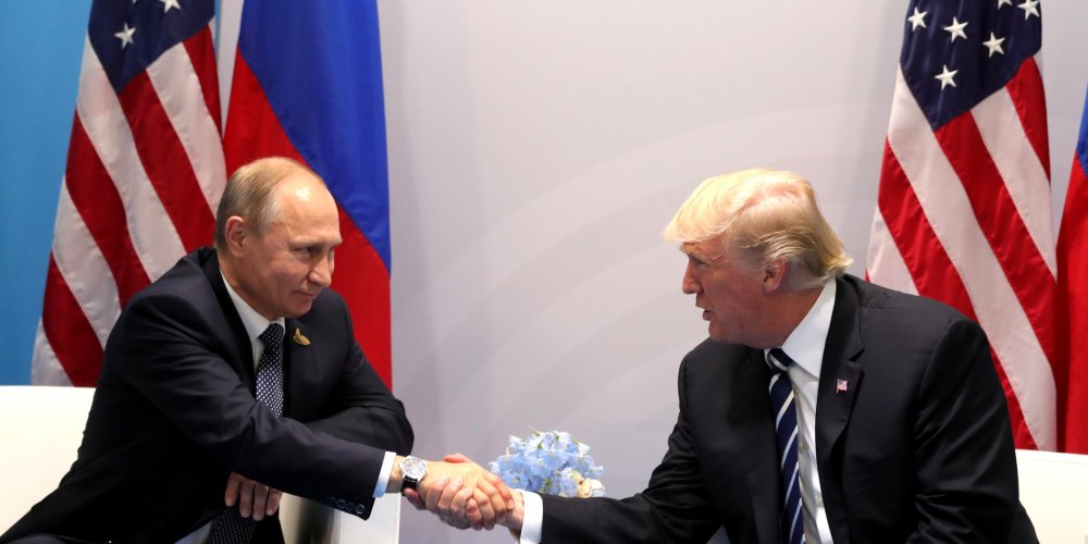 Vladimir Putin and Donald Trump