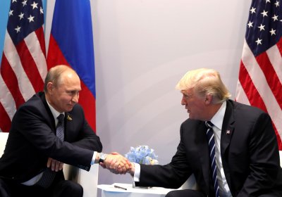 Vladimir Putin and Donald Trump