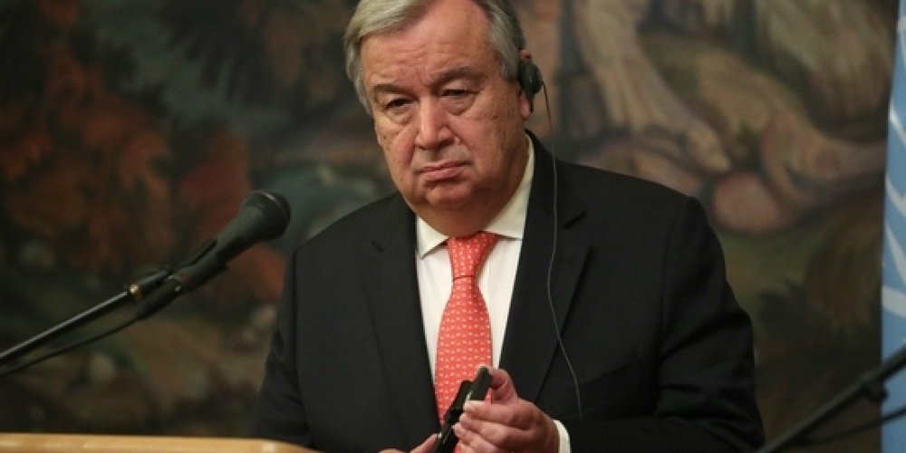 Генсек ООН Гутерриш заявил о росте нищеты, голода и превосходства белых