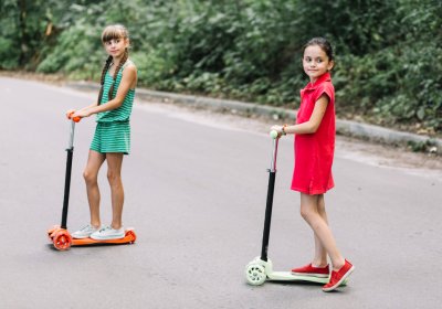 В Пыхья-Таллинне начинаются тренировки на самокатах