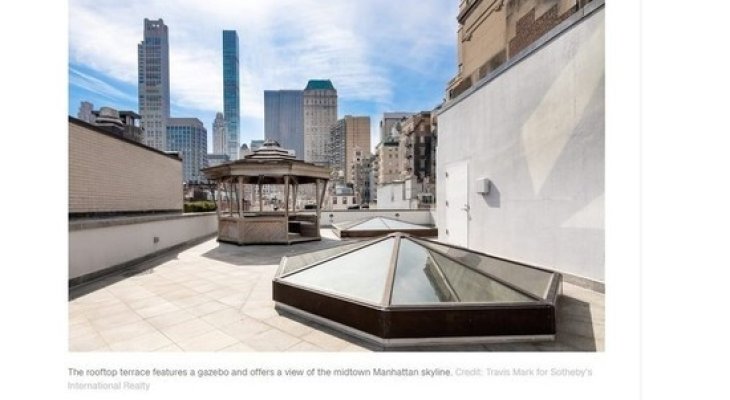 Шестиэтажный особняк Джанни Версаче в Нью-Йорке выставлен на продажу за $70 млн