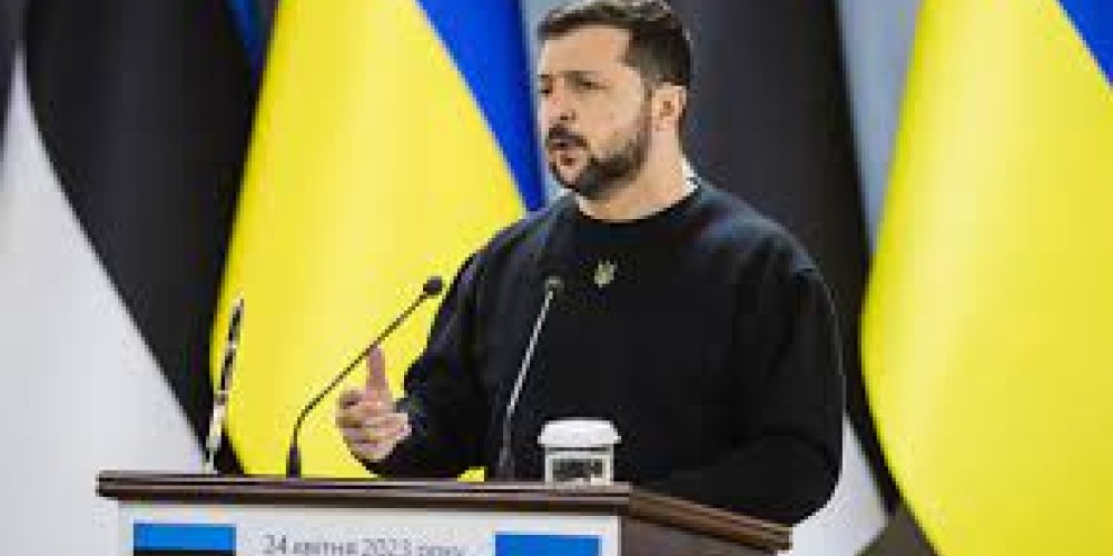 Президент Украины Владимир Зеленский. 