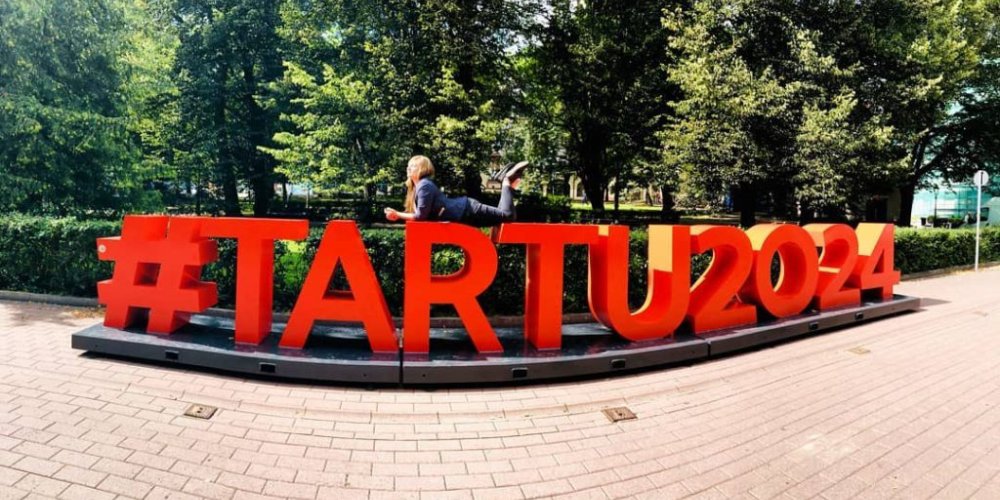 В пятницу в Тарту пройдет церемония открытия года культурной столицы Европы