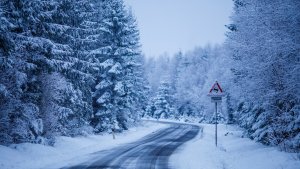 Вниманию водителей: ночью ожидаются снегопад и метель