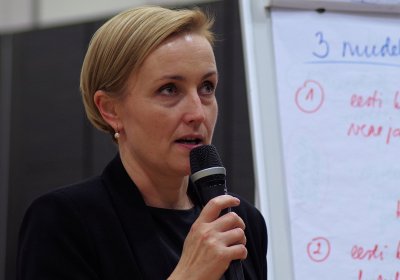 Кристина Каллас: необходимо изменить стиль работы правительства