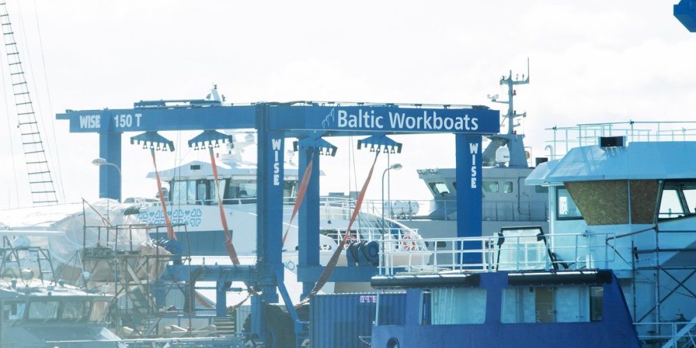 Центральная криминальная полиция подозревает Baltic Workboats в мошенничестве