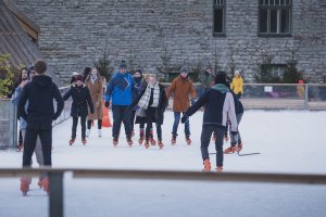 Таллиннские катки посетили более 110 000 человек