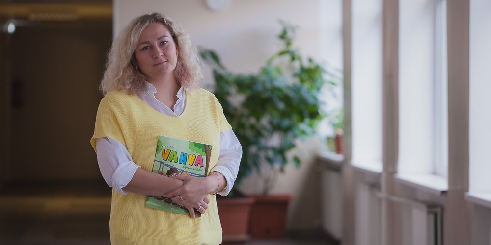 Рецепт успеха: Евгения Кирсанова отмечает, что главный ключик к вниманию учеников – интересные уроки и любовь к детям. 