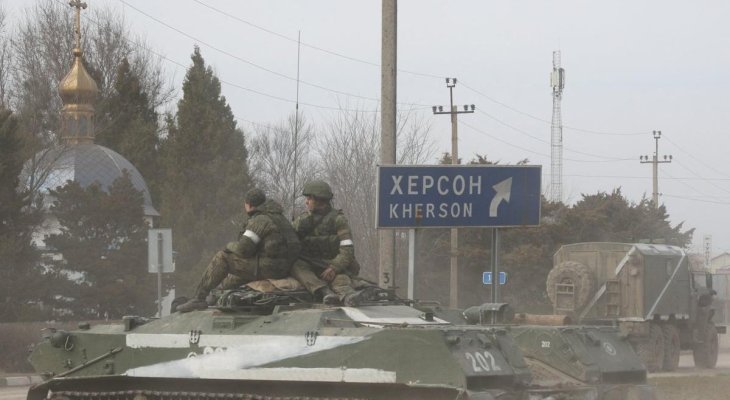 Россия выразила протест всем поставляющим оружие Украине странам