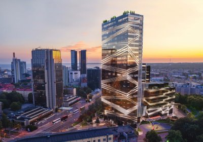Головной офис Swedbank переедет в таллиннский квартал Arter