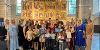 Титула "Мать года 2025" удостоилась мать 21 ребенка Кадри Тоомсалу