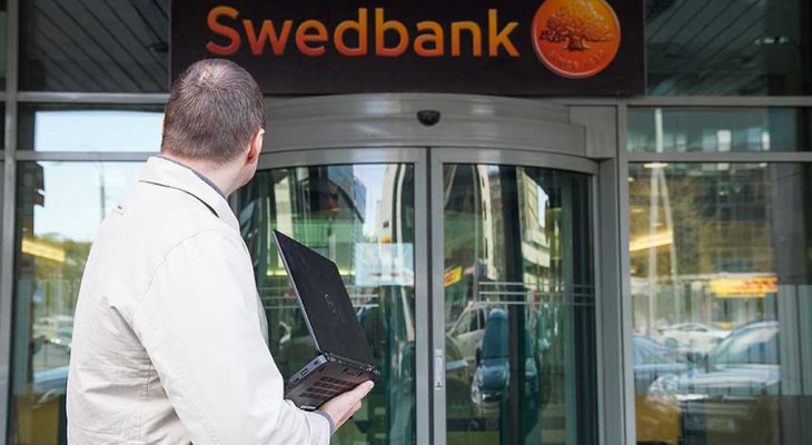 Swedbank в Эстонии объявил о скором прекращении оказания финансовых услуг в рублях