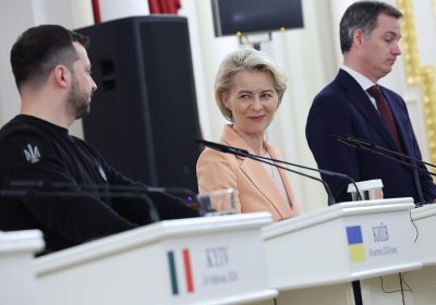 Три приоритета усиления Украины: фон дер Ляйен объяснила, как "справедливо" завершить войну