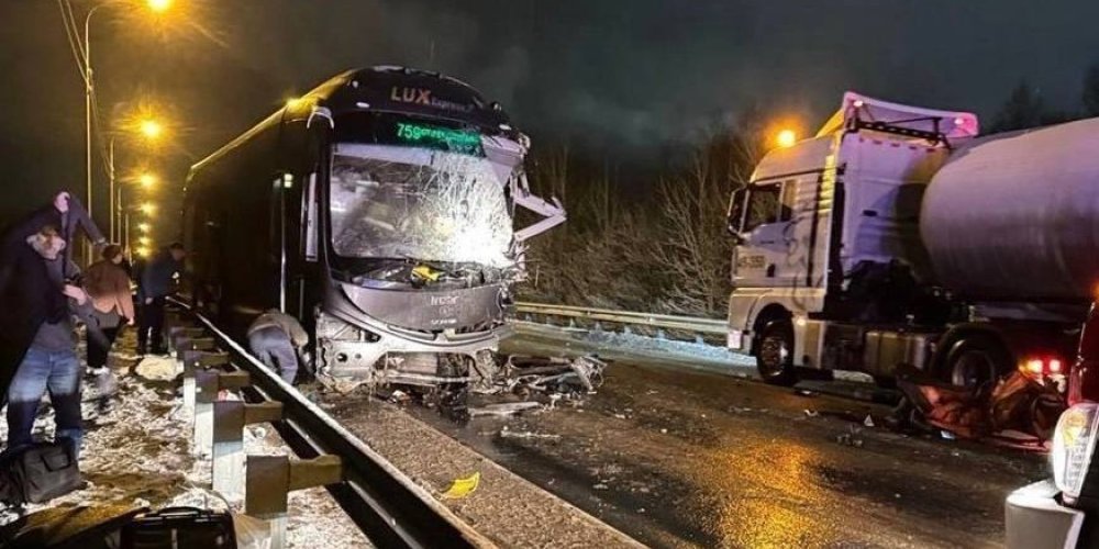Скончался еще один пассажир автобуса Lux Express, попавшего в ДТП в России