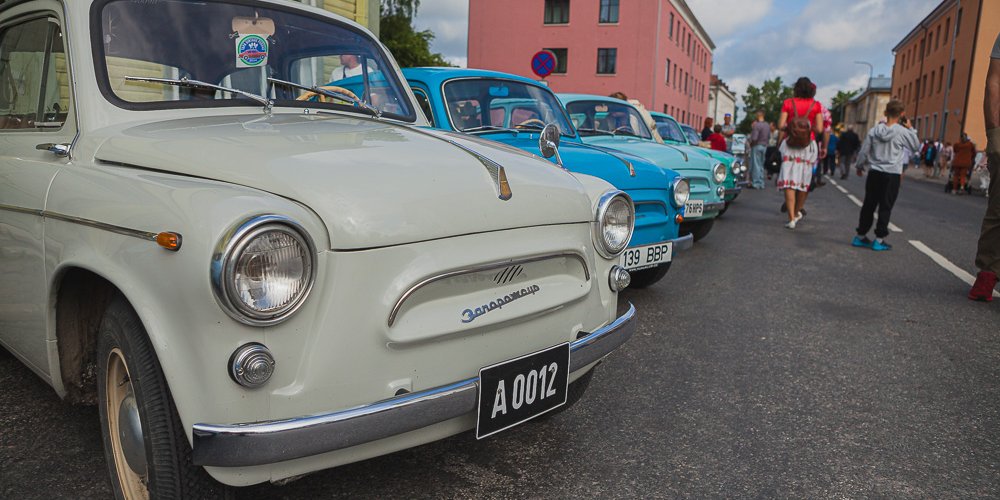 Эх, прокачу: выставка винтажных автомобилей Tapa Vintage Paraad