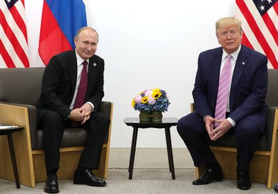Vladimir Putin and Donald Trump