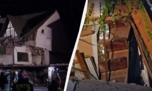 В Германии рухнул старинный отель