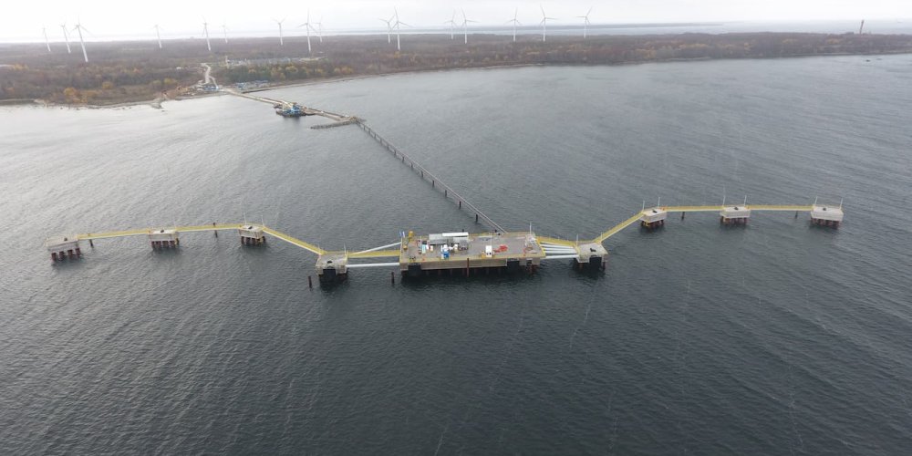Принимать газ на терминале LNG в Палдиски невозможно