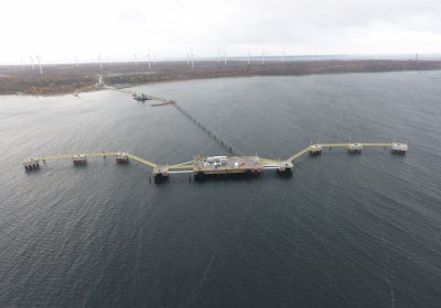 Принимать газ на терминале LNG в Палдиски невозможно