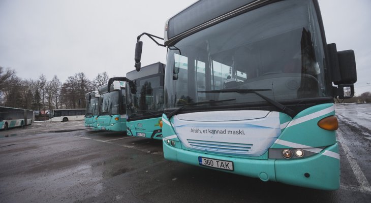 Таллинн отметит  столетие регулярного автобусного сообщения
