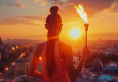 Ксения Балта понесет огонь Олимпиады в Париже