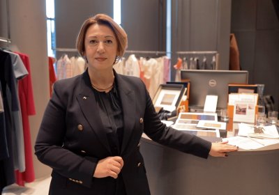 Модельер Оксана Тандит вступила в ряды Партии Реформ и будет баллотироваться на выборах в Рийгикогу