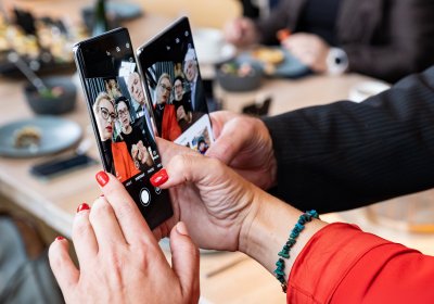 Huawei представила в Эстонии новые смартфоны с мощными камерами