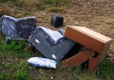 На этой неделе таллиннцы могут бесплатно сдать крупногабаритные отходы