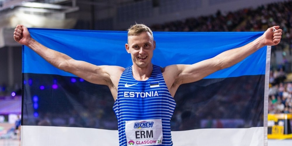 Йоханнес Эрм получил бронзу чемпионата мира