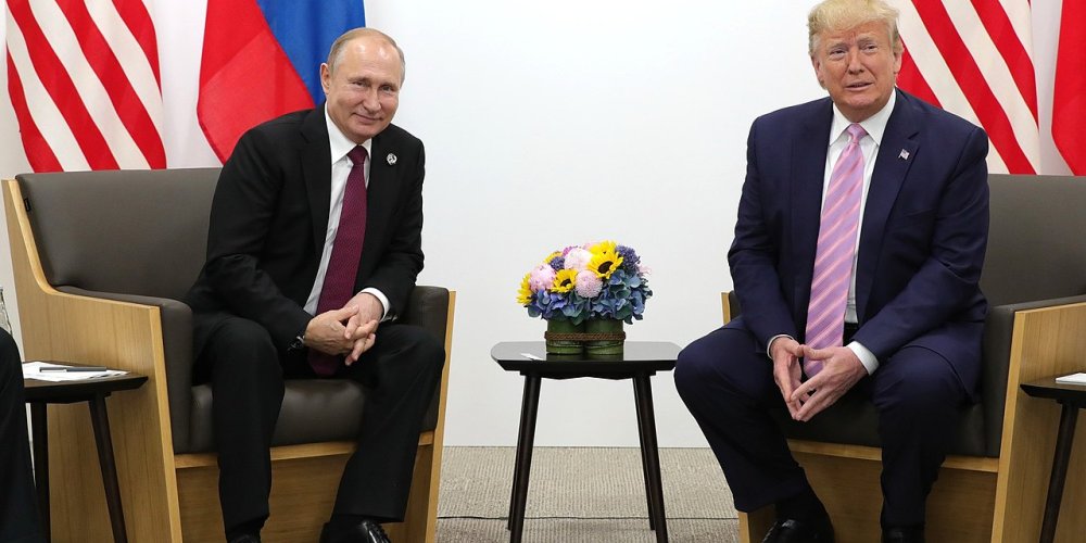 Vladimir Putin and Donald Trump