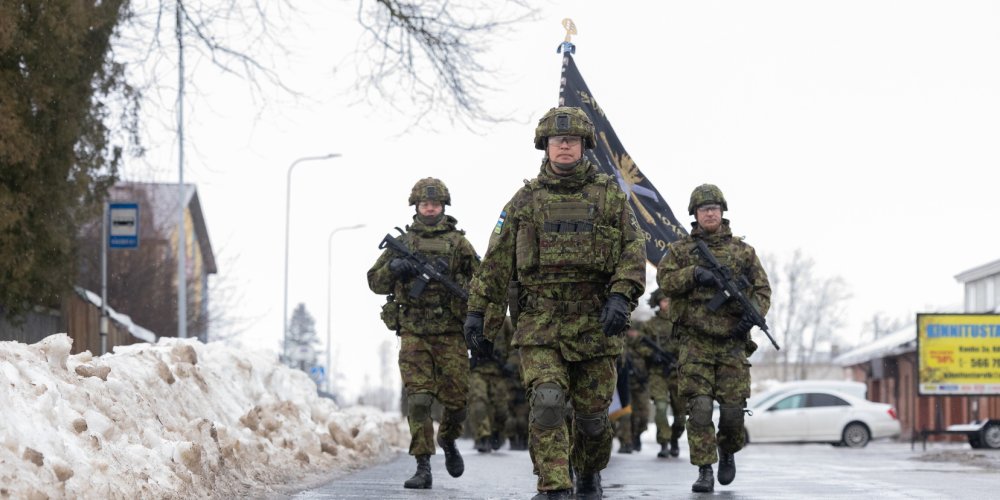 На следующей неделе в Таллинне пройдут военные учения