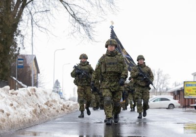 На следующей неделе в Таллинне пройдут военные учения