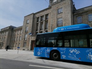 В начале учебного года в Пярну общественный транспорт будет бесплатным