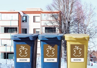 Таллинн организует для населения лекции по сортировке отходов