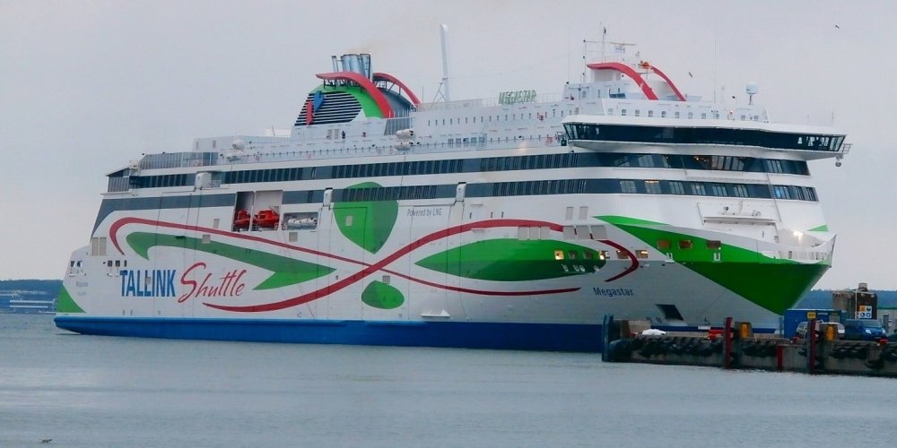 Паром Tallink Megastar уходит на техобслуживание на три дня
