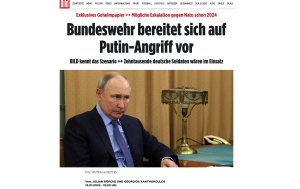 НАТО: подготовка к войне с Россией – это сценарий учений