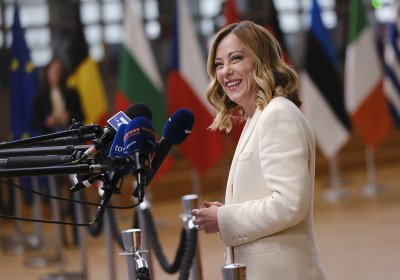 Мелони рассказала, чего Италия ожидает от России по итогам переговоров