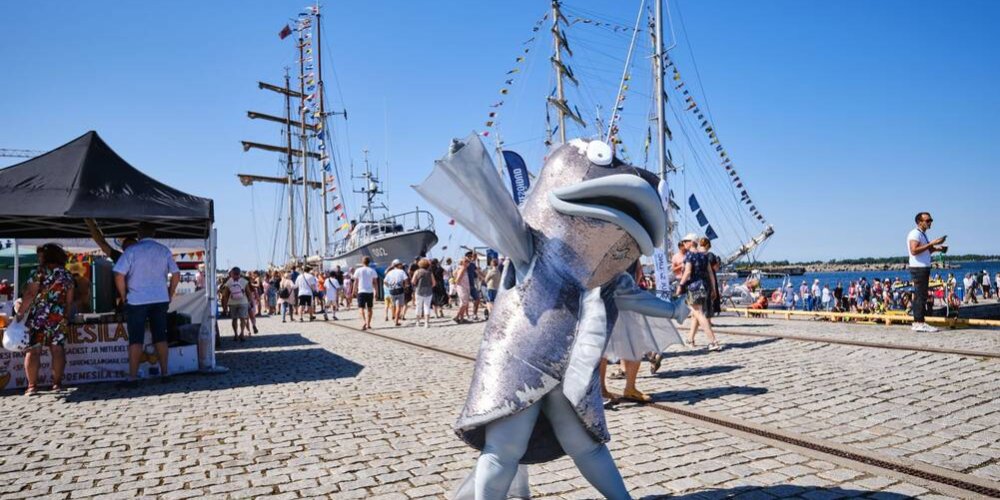В Таллиннские Дни моря в портах и на променадах пройдет разнообразная программа