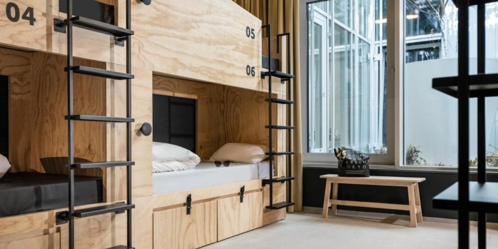 Туристов сбил с толку хостел внутри мебельного магазина Ikea