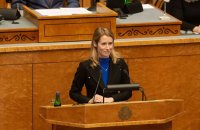 Кая Каллас призвала Рийгикогу к единодушию в сфере политической безопасности