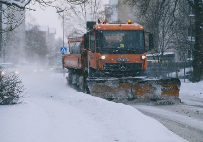 В Таллинне вступили в силу новые договоры на обслуживание улиц