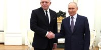 У Фицо молчат о том, почему отвергли спецтрибунал для Путина по Украине