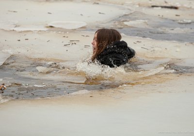 С 8 марта запрещен выход на лед внутренних водоемов