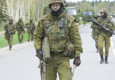 Службу в Силах обороны в понедельник начинают почти 600 призывников