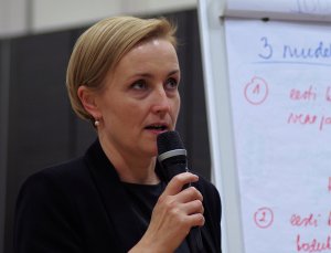 Кристина Каллас: Мы нашли 5,7 млн евро на повышение зарплаты учителей